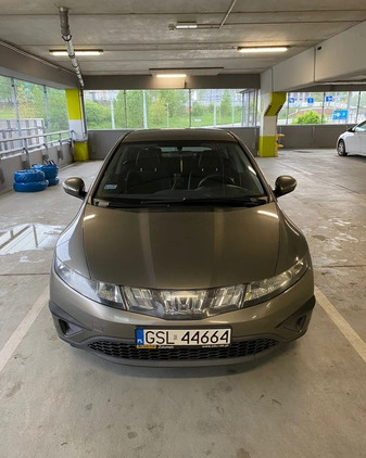 Honda Civic cena 17500 przebieg: 272500, rok produkcji 2008 z Gdańsk małe 301